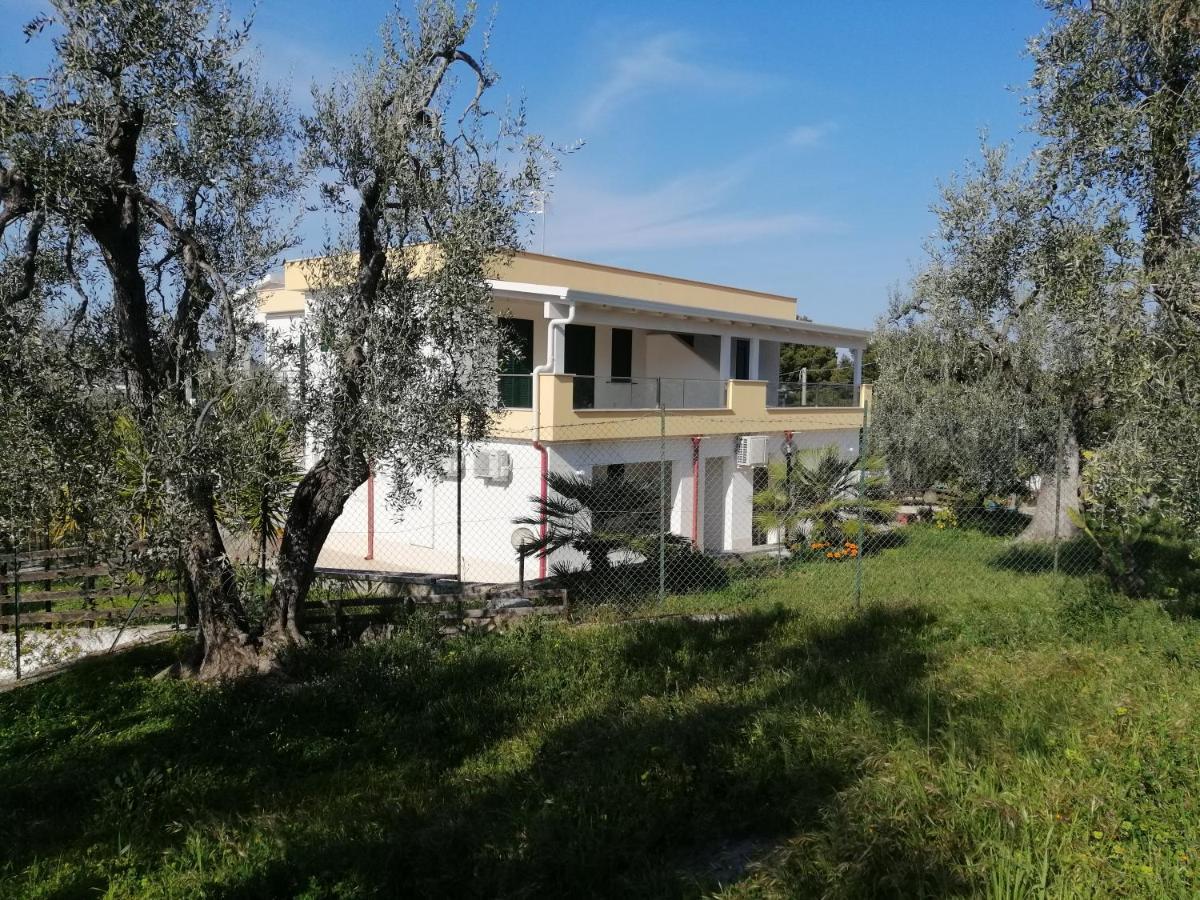 Villa Elisa Vieste Eksteriør bilde