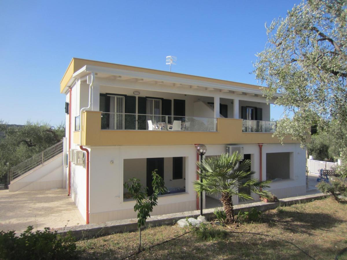 Villa Elisa Vieste Eksteriør bilde