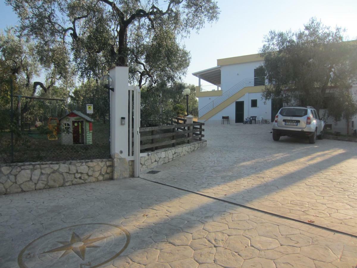 Villa Elisa Vieste Eksteriør bilde